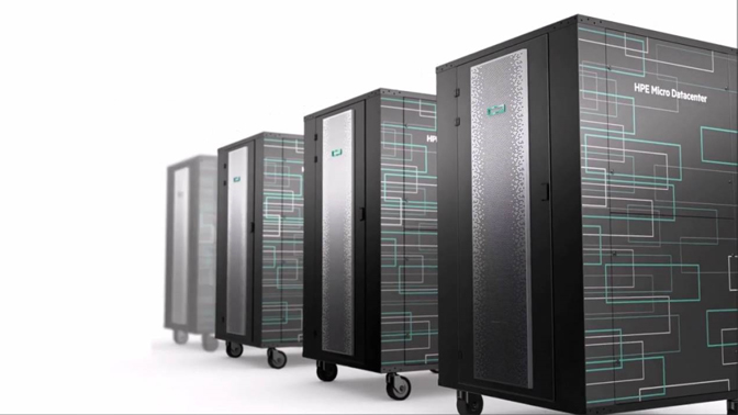 HPE Micro datacenter