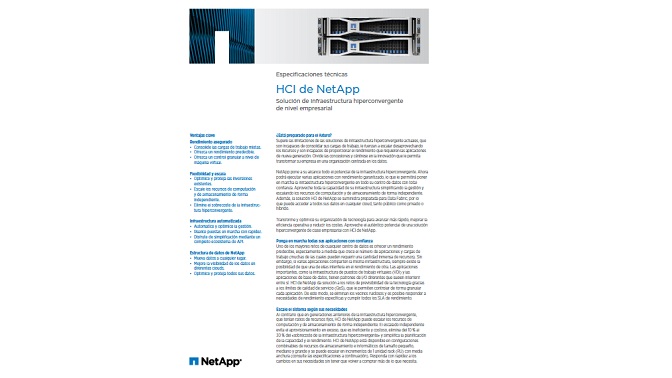 NetApp Whitepaper HCI