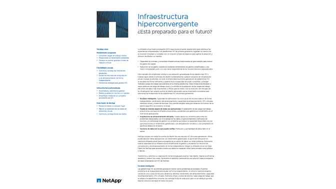 NetApp Whitepaper Hiperconvergencia