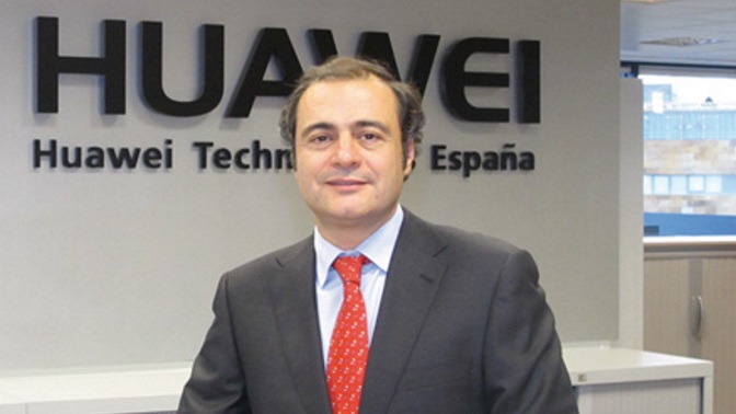 Carlos Delso, Huawei