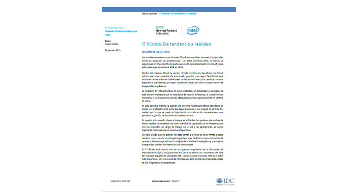 Whitepaper HPE