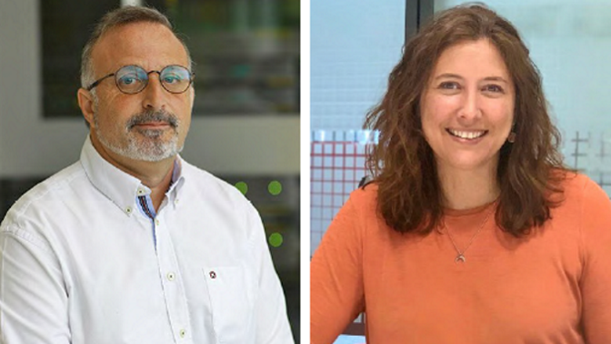 Antonio Areses y Susana Vila