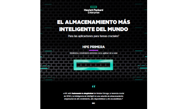 Captura HPE Primera Infografía