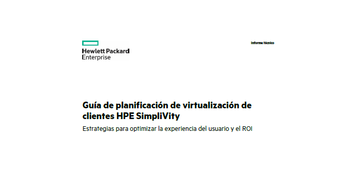 Guia planificacion Simplivity