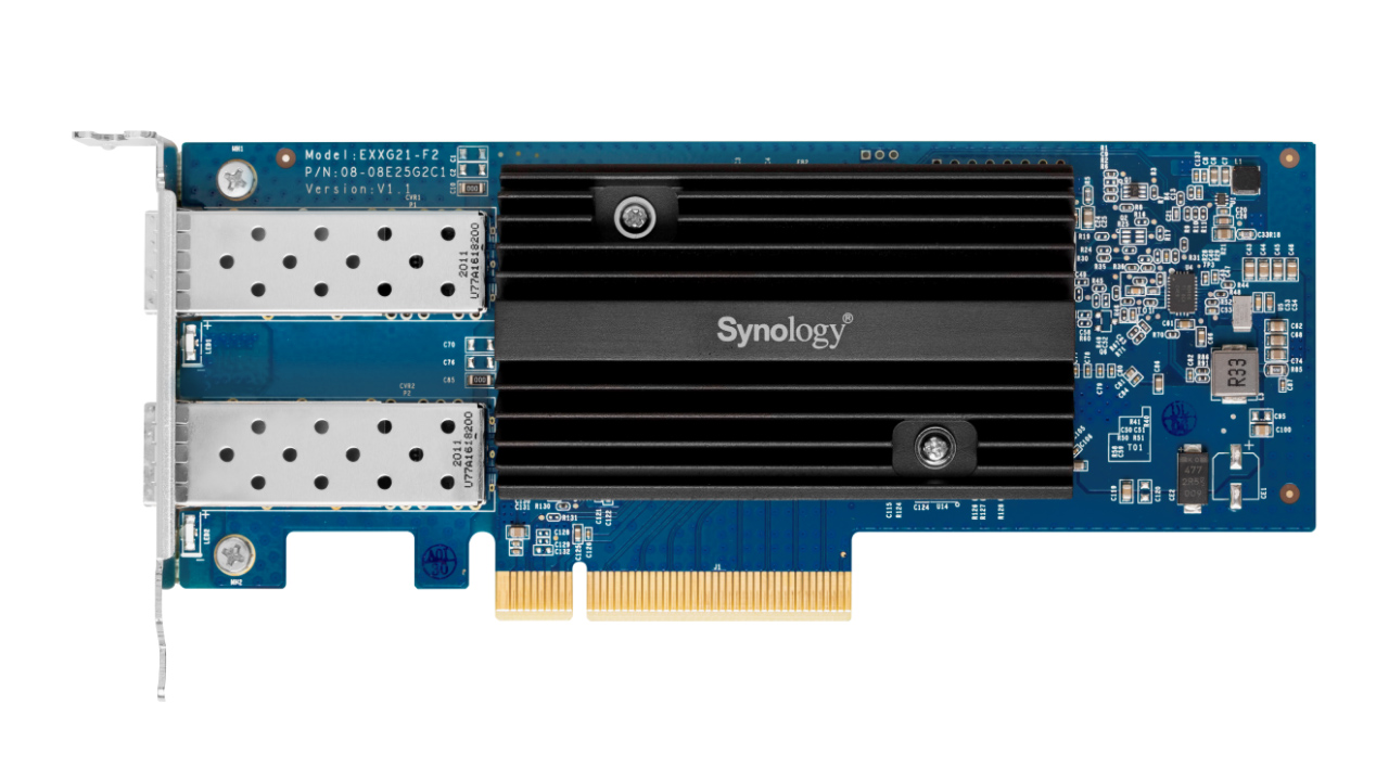 Synology E25G21-F2 - E10G21-F2_NIC_Red