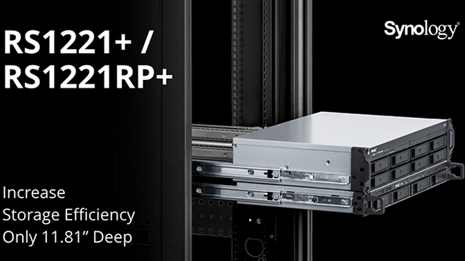 Synology RackStation RS1221+ RS1221PR+