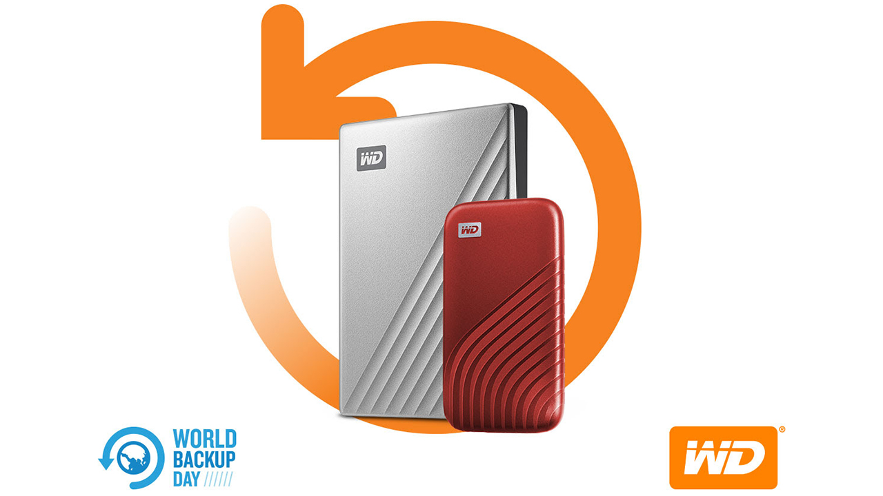 Western Digital - Promocion World Backup Day