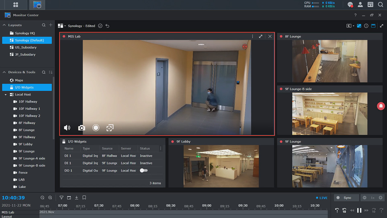 Synology Surveillance Station 9