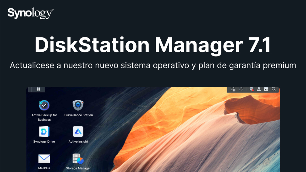 Synology Diskstation Manager 7_1