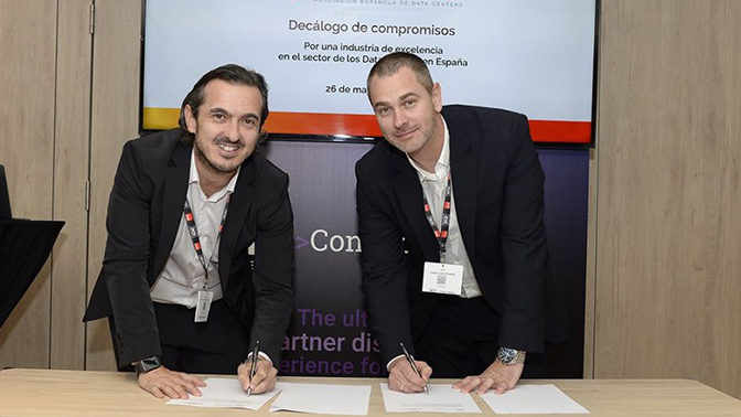 Decalogo compromisos datacenter SpainDC-DCD Connect