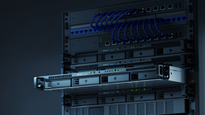 Synology RackStation RS422 - NAS