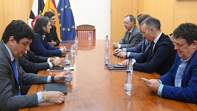 Reunion Spain DC - Gobierno-de-Ceuta