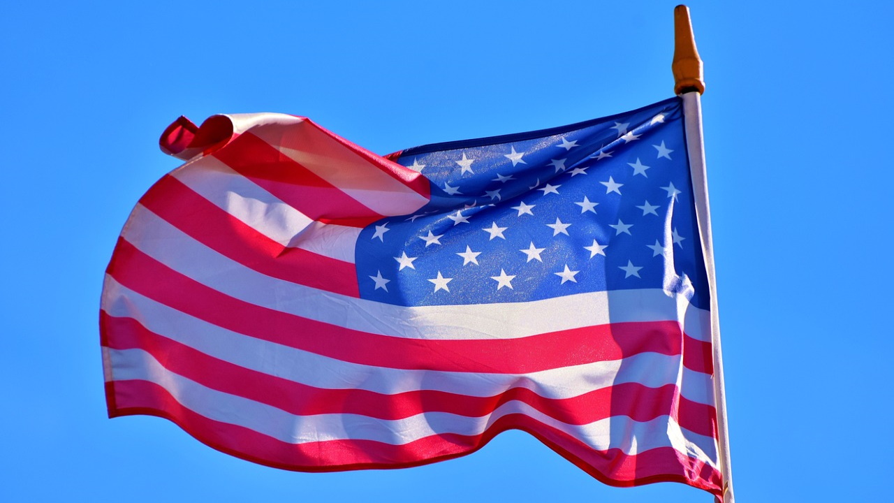 Bandera de Estados Unidos